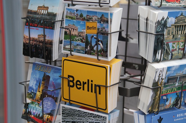 pohlednice Berlína